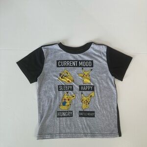 4/20$ Pokemon kids short sleeve T-shirt sleep shirt  size S(6)